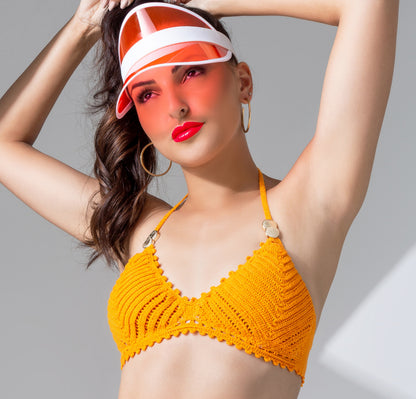 Arisa Bikini Top/Orange