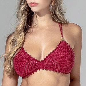 Arisa Bikini Top/Marsala